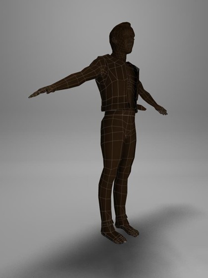 3D Modeling: Nicolas Cage