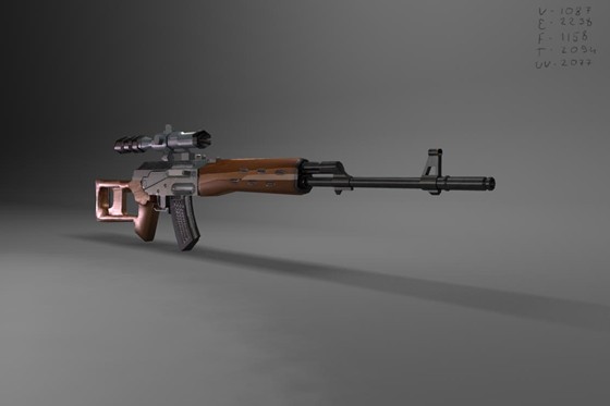 3D Modeling: SVD